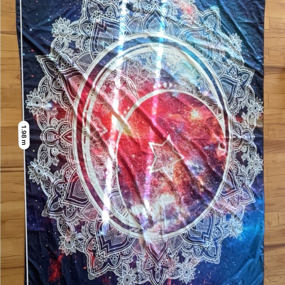 Galaxy Mandala Wall Tapestry